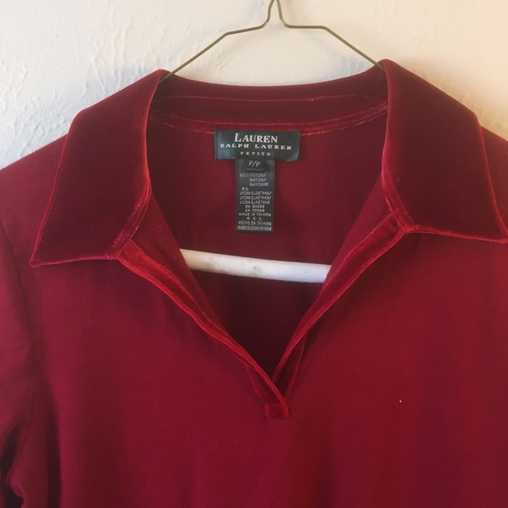 Velvet Top - Picture 3 of 5